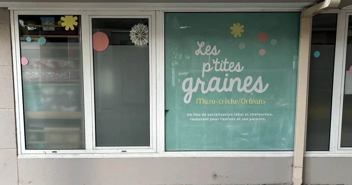 Capture du site Les P’tites Graines